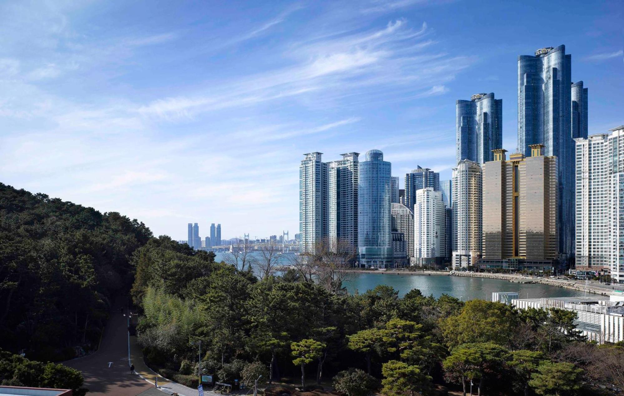 The Westin Josun Busan Chambre photo