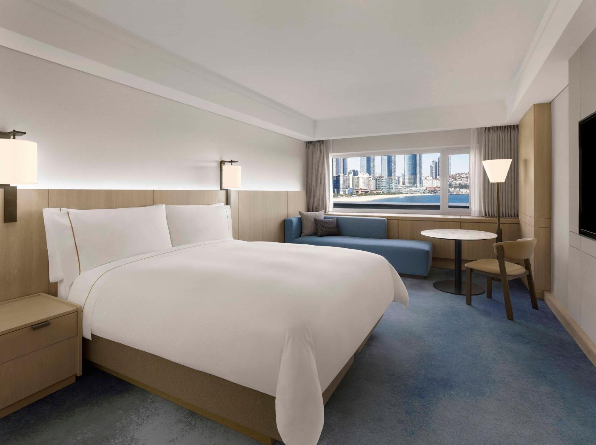 The Westin Josun Busan Extérieur photo