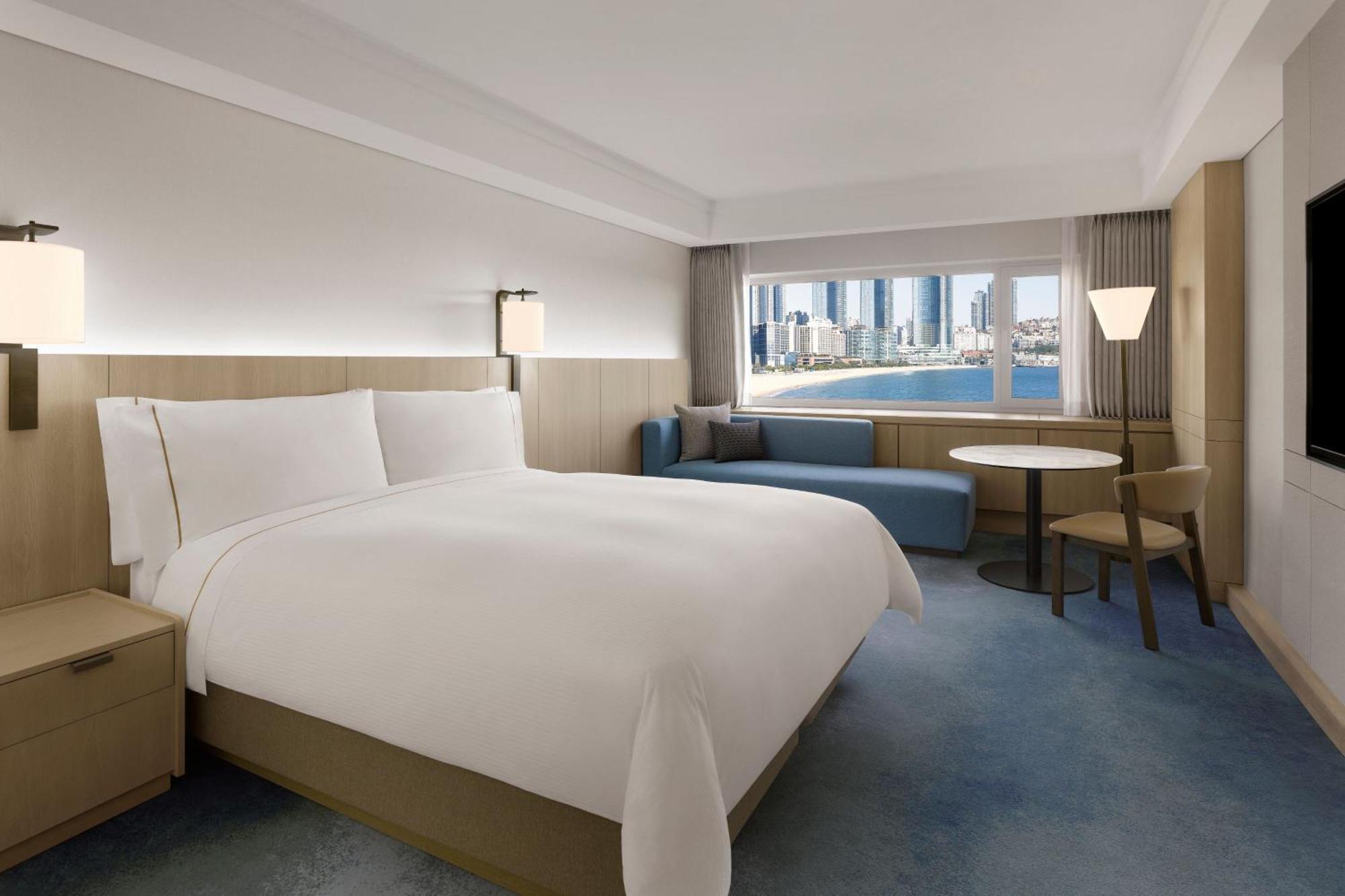 The Westin Josun Busan Extérieur photo