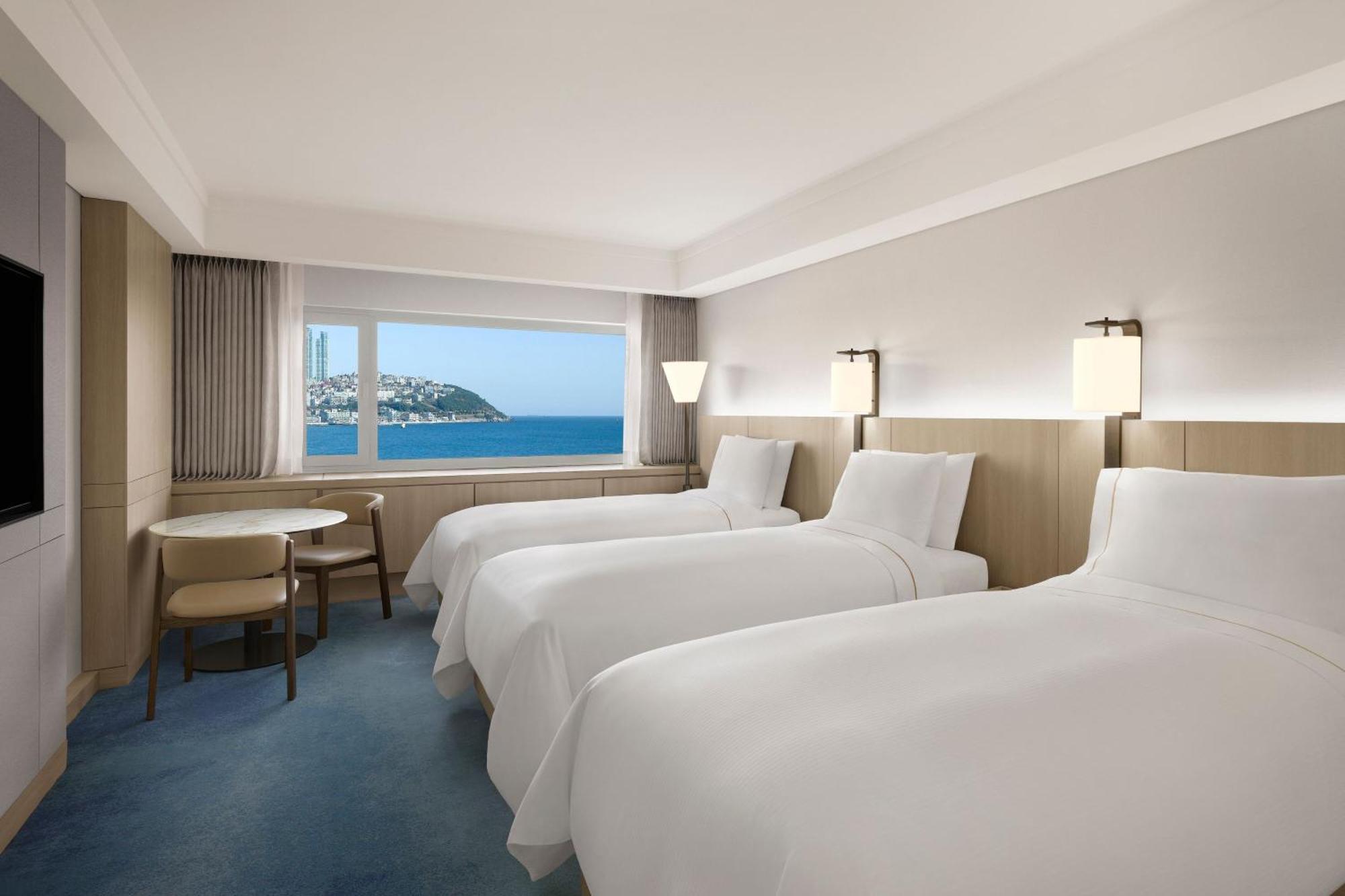 The Westin Josun Busan Extérieur photo